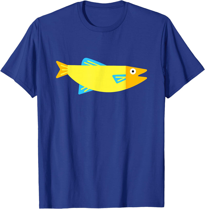 Fish gifts Colored fish T-Shirt - Royal Blue