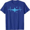 Unique Kayak Gift Kayaking Accessories Kayak Stuff Kayak Novelty for Men Women Kayaker Kayaking Kayak Lover T-Shirt - Royal Blue