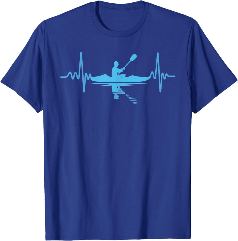 Unique Kayak Gift Kayaking Accessories Kayak Stuff Kayak Novelty for Men Women Kayaker Kayaking Kayak Lover T-Shirt - Royal Blue