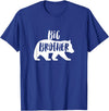 The Persnickety Owl Family Bears #2 Big Brother Bear Shirt Brother Bear T-Shirt Brother Tee T-Shirt - Royal Blue