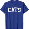 Cats - Style Cats T-Shirt - Royal Blue