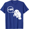 Manatee Marine Biology Tees Manatee Cows of the Sea Funny Marine Biology T-Shirt T-Shirt - Royal Blue