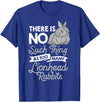 Funny Animals Cute Pet Bunny T-Shirt in Royal Blue