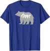 Grandma Granny GG T Shirt Gift SchippTees Amma Bear Icelandic Grandmother Nickname TShirt T-Shirt - Royal Blue