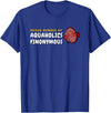 Aquarium Designs - Cichlids Tropical Discus Fish Proud Member of Aquaholics Discus Fish Lover Aquarist T-Shirt - Royal Blue
