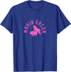 Makin Bacon for Bacon Macon Merch Makin Bacon for Bacon Making Fans T-Shirt - Royal Blue