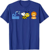 Hose Bee Lion Meme Gifts Hose Bee Lion T-Shirt - Royal Blue