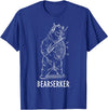 Viking Bear Warrior Lover Shirts Viking Bear Warrior Polar Brown Bear Berserkers T-Shirt T-Shirt - Royal Blue