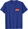 Mama Bear Tee Shirts Mom Heart Tattoo T-Shirt T-Shirt - Royal Blue
