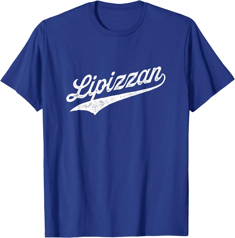 Lipizzaner horse breed Fan Shop Lipizzan Lipizzaner T-Shirt - Royal Blue