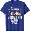 In My Guinea Pig Mom Era Guinea Pig Lover Womens In My Guinea Pig Mom Era Guinea Pig Lover Mother's Day Women T-Shirt - Royal Blue