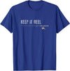 Triple G Mavs Funny Fishing Shirt, Keep it Reel Fish T-Shirt - Royal Blue
