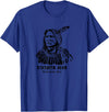 Nebraska Statue Oklahoma Court Standing Bear Ponca Tribe T-Shirt - Royal Blue