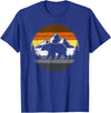 Bear Gay Pride by Content Design Studio Gay Men, Bear Community, Gay Bear T-Shirt - Royal Blue