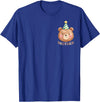 Beary First Birthday Family Matching Party TEE Brother Bear 1st Birthday Boy Girl Family Matching Party T-Shirt - Royal Blue