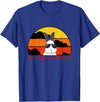 Best Bunny Dad Ever Rabbit Jumper - Dad T-Shirt in Royal Blue