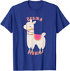 Cute Llama Shirts Drama Llama T-Shirt for Adults and Kids T-Shirt - Royal Blue