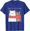 Christmas Dreamz Baby it’s cold outside, polar bears, winter Christmas theme T-Shirt - Royal Blue