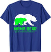 Kabuki Syndrome Awareness T-Shirt Mama Bear Kabuki Syndrome Awareness Shirt for Men and Women T-Shirt - Royal Blue