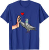 Funny Pigeon Lover Apparel & Gift Designs Pigeon Lover Men Women Kids T-Shirt - Royal Blue