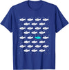 Fish Swimming Against the Ocean By Raminz Fish Swimming Against the Ocean and against Current design T-Shirt - Royal Blue