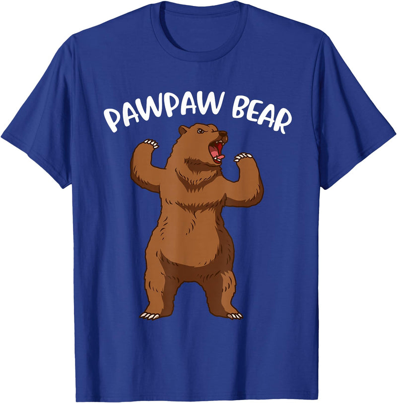 Pawpaw Bear Clothing Pawpaw Bear T-Shirt - Royal Blue
