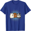 Bears Cookies Treats,Tricks, Freedom Bears Cookies Animal Activist T-Shirt - Royal Blue