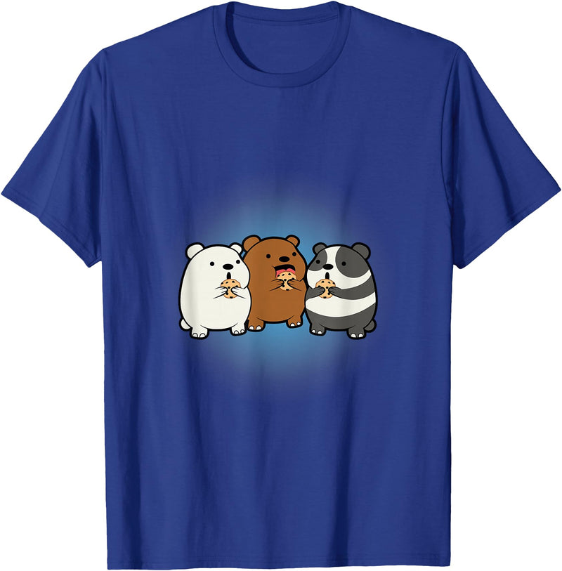 Bears Cookies Treats,Tricks, Freedom Bears Cookies Animal Activist T-Shirt - Royal Blue