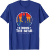 MeToo Angry Radical Feminist Gift Shirts & Hoodies Womens Retro Vintage This Is Why I Choose The Bear T-Shirt - Royal Blue