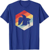 Cool Pet Beta Fish Gift Apparel Retro Vintage Freshwater Aquarium Betta Fish T-Shirt - Royal Blue