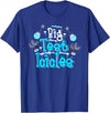Polar Bear Plunge Ice Swimming Co Polar Bear Plunge 2022 Costume Ice Swimming Big Test Icicles T-Shirt - Royal Blue