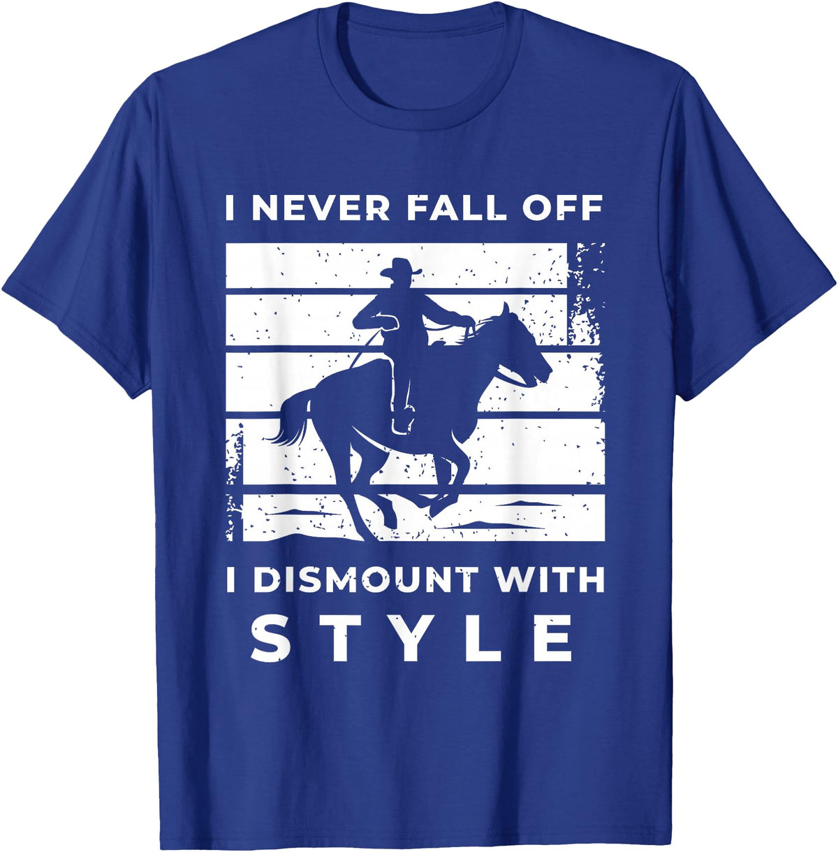 Funny Horse Quote Shirts And Equestrian Gifts Funny Horse Quote Outfit For A Lover Of Horse T-Shirt - Royal Blue