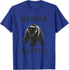 OutdoorMerch Master Bear Baiter Shirt T-Shirt - Royal Blue