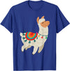 My Awesome llama T-Shirts No Drama Llama Funny Lama T-Shirt - Royal Blue