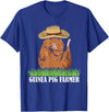 Guinea Pig Gift Idea Guinea Pig Lover Pet Cavy Guinea Pig Farmer Graphic Guinea Pig Owner Pets Animals T-Shirt - Royal Blue
