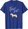 Fjord Horse apparel Fjord Horse, Norwegian Fjord Horse T-Shirt - Royal Blue