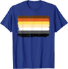 LGBTQ Bear Flag Gay Pride Gift For Men LGBT Papa Mens Gay Pride Month - Gay Flag Bear T-Shirt - Royal Blue