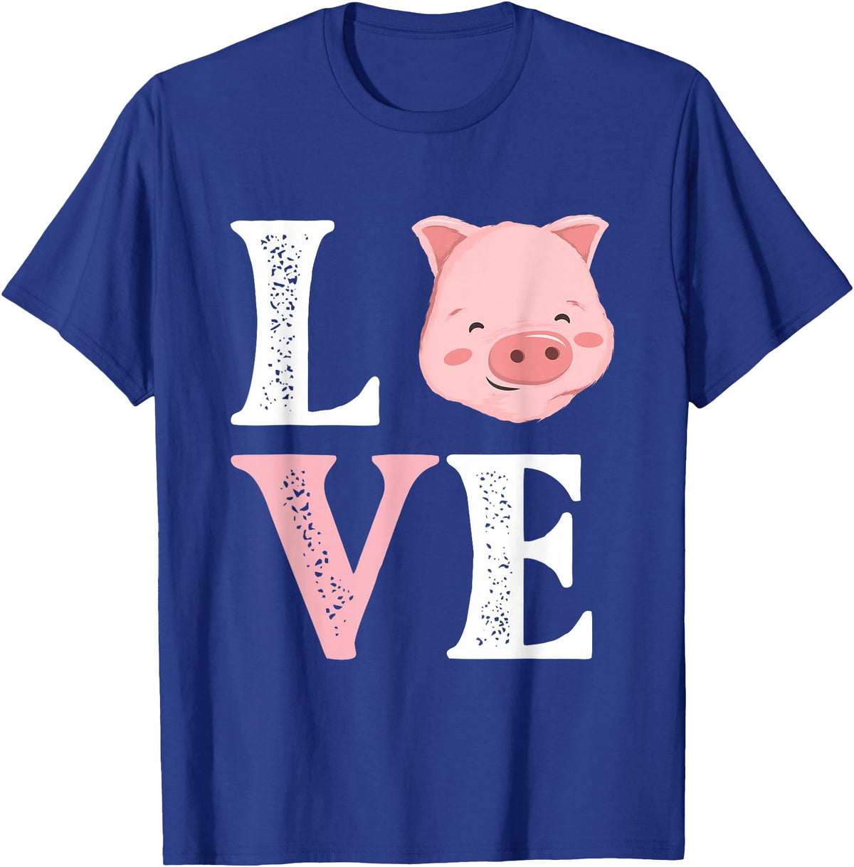 Funny Pig Lover Shirts Love Pigs - Pig Lover Pig Farming Piglet Farmer Farm Animal T-Shirt - Royal Blue
