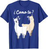 Spanish design | Llama gift | Funny Spanish design Funny Spanish gift, Como Te Llama, Llama design T-Shirt - Royal Blue