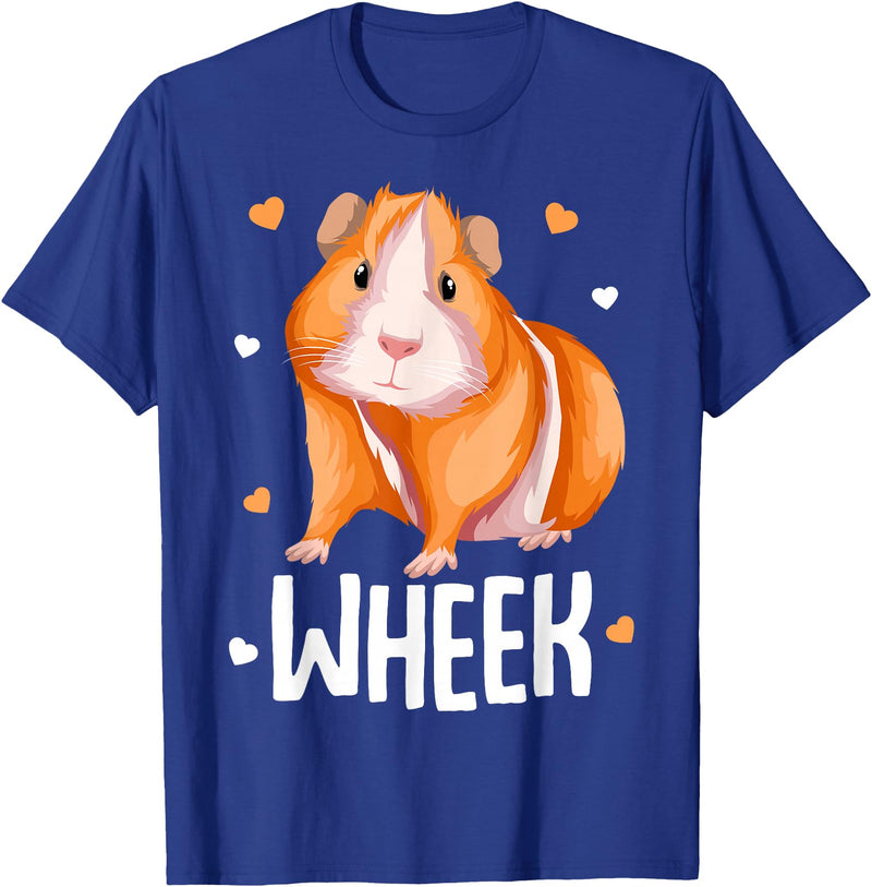 Sweet Baby Guinea Pig Gift For Girls And Women Guinea Pig Wheek Guinea Pig Women Girls T-Shirt - Royal Blue
