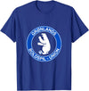 Bosco T. Jones Football Designs Greenland Polar Bear Football (Soccer) Shirt T-Shirt - Royal Blue