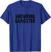 Passion8 Gear Show Pig Show Steer Gangster T-Shirt - Royal Blue