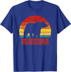 Bearizona Wildlife Park Williams Arizona Bearizona Wildlife Park T-Shirt - Royal Blue