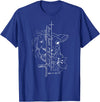 Baker Hill Farm Lion & Lamb T-Shirt - Royal Blue
