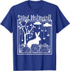 St Melangell Hares Rabbit Owner Catholic T-Shirt in Royal Blue