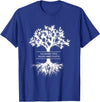 L.A. Tomfoolery No Good Tree Bears Bad Fruit T-Shirt - Royal Blue