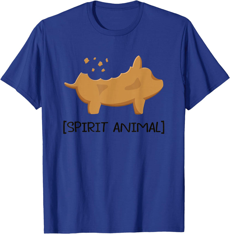Marranito Gifts Mexican Gingerbread Pigs Marranito T-Shirt - Royal Blue
