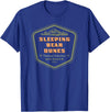 Presto State Park Michigan Teez Sleeping Bear Dunes National Lakeshore Michigan Vintage T-Shirt - Royal Blue