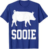 PIG Sooie T-Shirt - Royal Blue