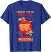 Pig Chinese Zodiac Design | Year of the Pig T-Shirt - Royal Blue
